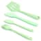 MegaChef Mint Green Silicone Cooking Utensils Set, 12ct.